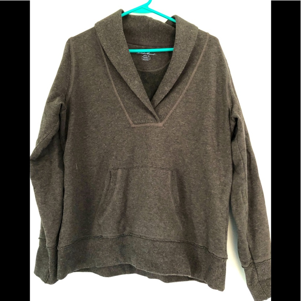 Eddie Bauer sweatshirt petite large
